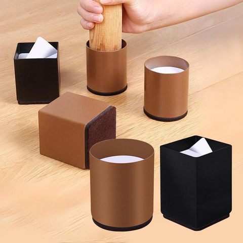 家具碳鋼增高腳墊 2個裝 圓形方形4x5cm款 靜音 桌腳墊 椅腳墊