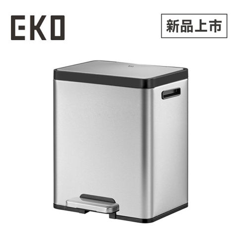 eko艾可靜音垃圾桶20L大容量防臭垃圾桶【EKO】國際品牌 / 品質保證附有除臭芳香蓋設計
