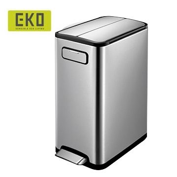 EKO蝶韻靜音垃圾桶20L廚房大容量垃圾桶設計質感、耐用好整理
