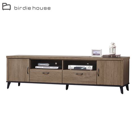 Birdie-希爾7尺二門二抽電視長櫃/視聽櫃