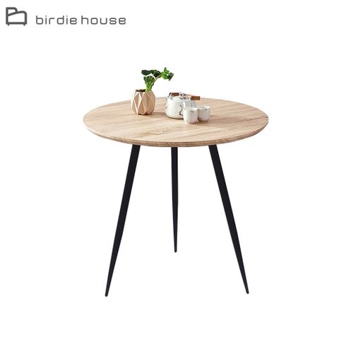 Birdie-科瑞工業風2尺圓型小茶几/邊桌
