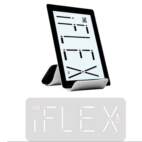 aka iFlex 我形我塑 輕便平板架(莫蘭迪灰)