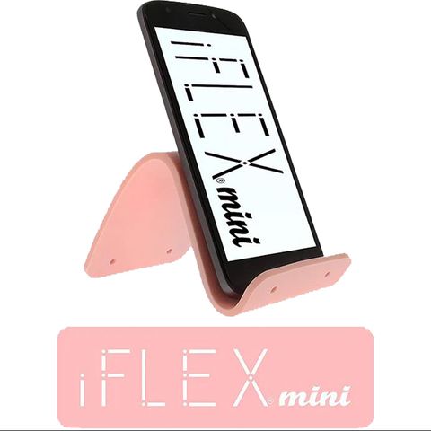 iFlex 我形我塑 輕便手機架(玫瑰粉)
