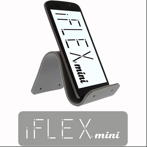 aka iFlex 我形我塑 輕便手機架(莫蘭迪灰)
