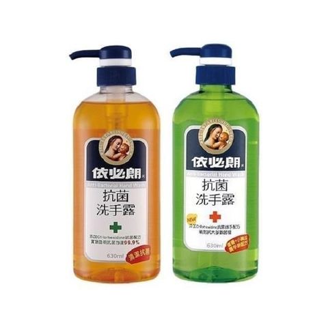 ibl 依必朗 【南紡購物中心】  抗菌洗手露 一般 / 蘆薈小黃瓜 630ml&nbsp; 一組6入