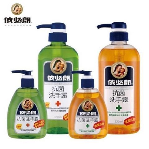 ibl 依必朗 【南紡購物中心】  抗菌洗手露300ml+630ml 組合&nbsp; 一組6入