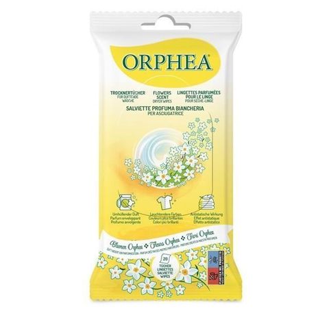 ORPHEA歐菲雅 衣物香氛烘衣片 經典花香 20pcs