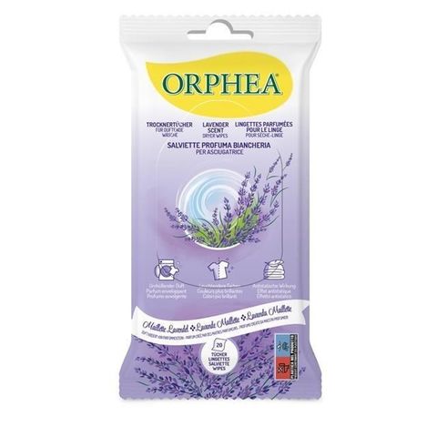 ORPHEA歐菲雅 衣物香氛烘衣片 薰衣草 20pcs