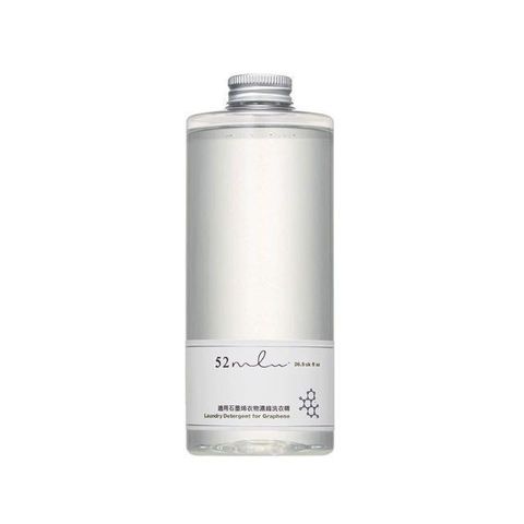 【more-ml】52ml適用石墨烯衣物濃縮洗衣精-750ml
