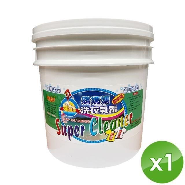  【南紡購物中心】 【鵝媽媽】深層洗淨超濃縮洗衣乳霜 (4KG/桶)x1桶