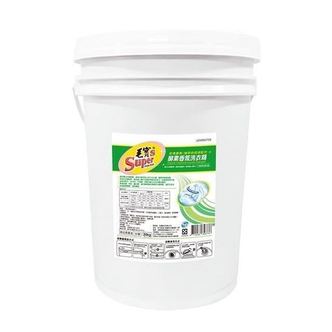 毛寶 酵素香氛洗衣精(20kg/2桶) _購買前請至下方確認配送區域