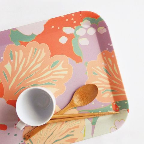 【FERN ONLY 只有蕨】蕨景環保萬用托盤 2.0-鐵線蕨