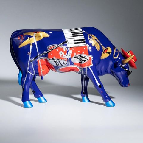 CowParade 【南紡購物中心】 彩繪牛  愉悅心情