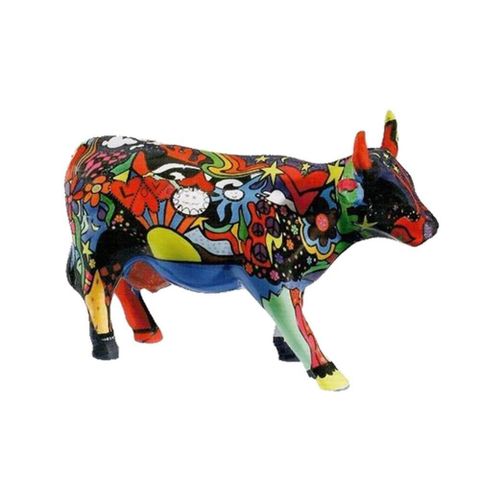 CowParade 【南紡購物中心】 彩繪牛彩色天空鑽石