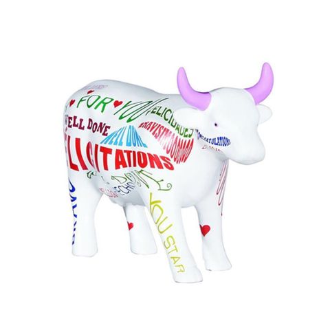 CowParade 【南紡購物中心】 彩繪牛優秀Bravo