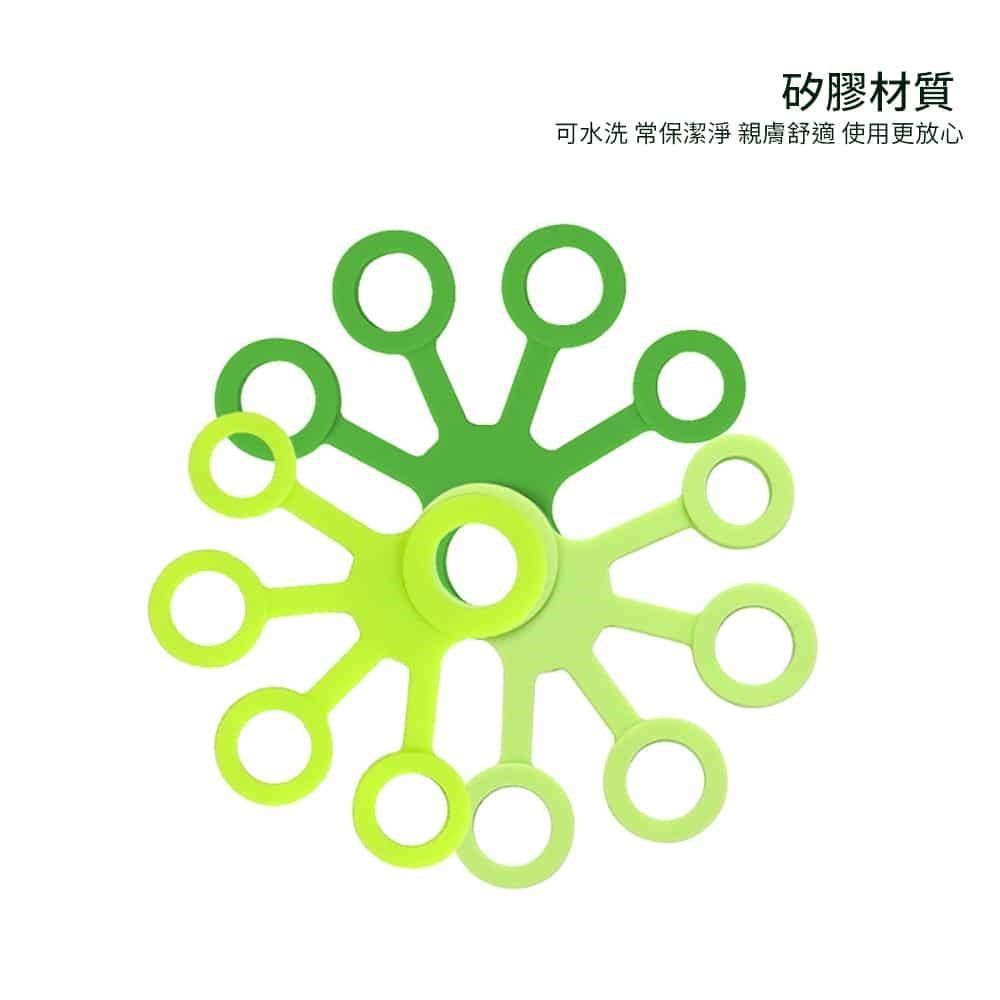 神奇威力鯨 【南紡購物中心】 【挪威森林】手指外張訓練器 指力訓練3件套(手部復健 手指拉力器 手指張力復健訓練)