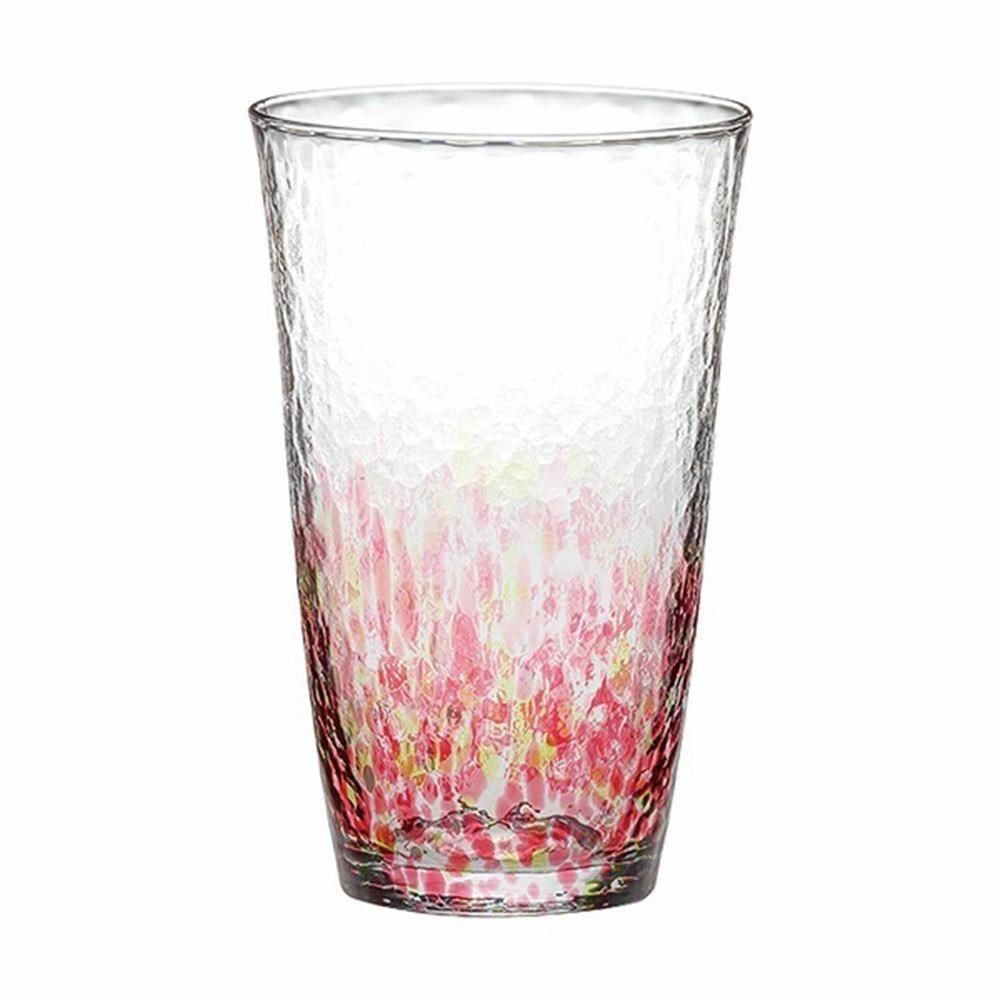 Toyo-Sasaki 【南紡購物中心】 水之彩水杯 花之彩 420ml