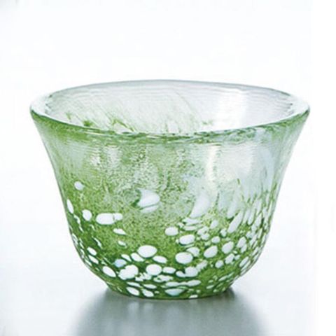 Toyo-Sasaki 【南紡購物中心】 小酒杯 綠
