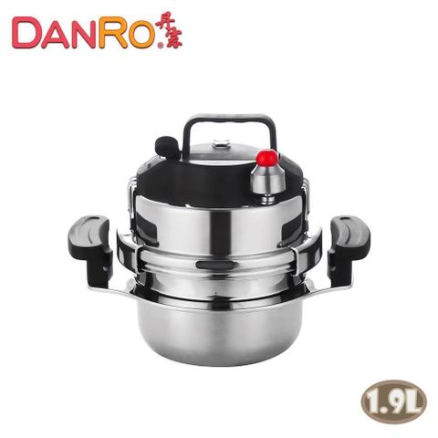 DANRO 丹露 【南紡購物中心】 迷你壓力鍋1.9L(PCS-1900)