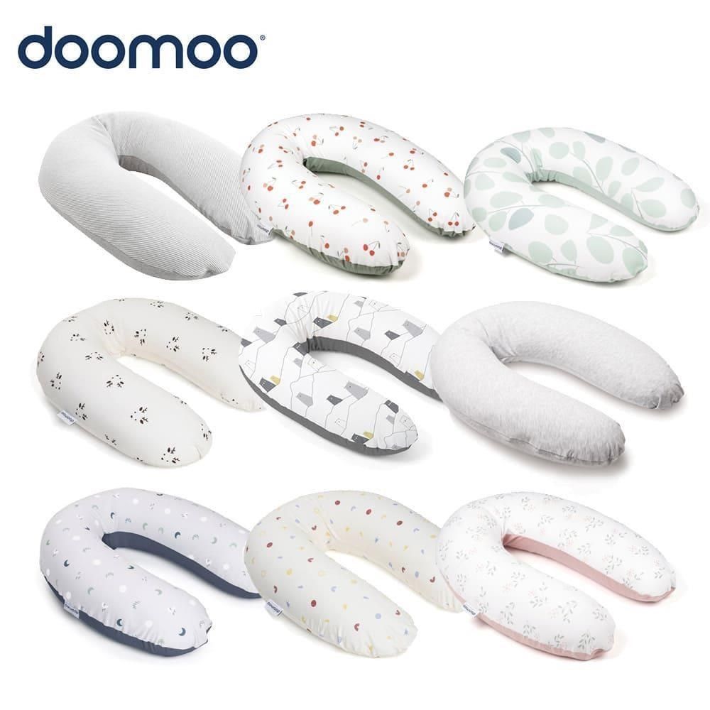 doomoo 【南紡購物中心】 有機棉舒眠月亮枕