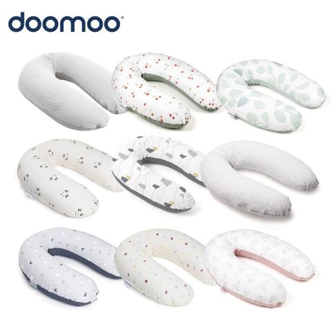 【南紡購物中心】 【Doomoo】有機棉舒眠月亮枕