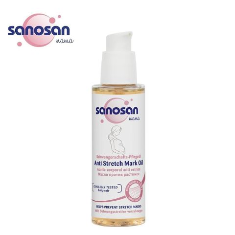 德國【珊諾sanosan】S孕女神植萃抗紋護理油100ml