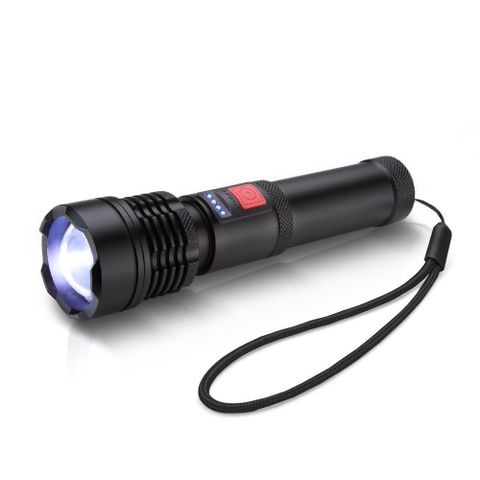 【RONEVER】P50-5 USB充電式手電筒-(PA-P50-5)