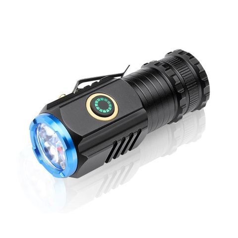 RONEVER XHP35-1迷你充電式手電筒-(PA-XHP35-1)