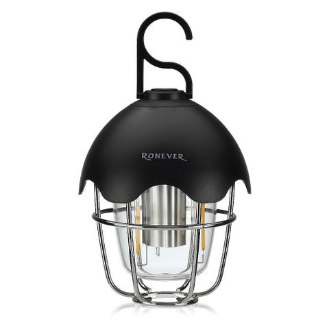 【RONEVER】充電式松果露營燈-(PA003)