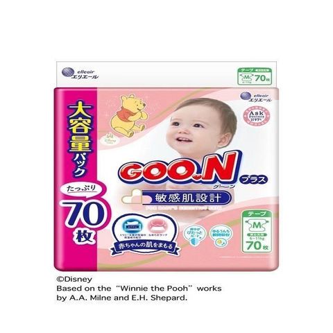 GOO.N 大王 UJ迪士尼敏感肌(黏貼型) / 肌快適(褲型)_購買前請至下方確認配送區域