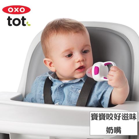 OXO tot 【南紡購物中心】  tot寶寶咬好滋味奶嘴