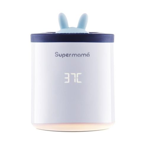 【Supermama】星空小兔子攜帶式加熱溫奶器