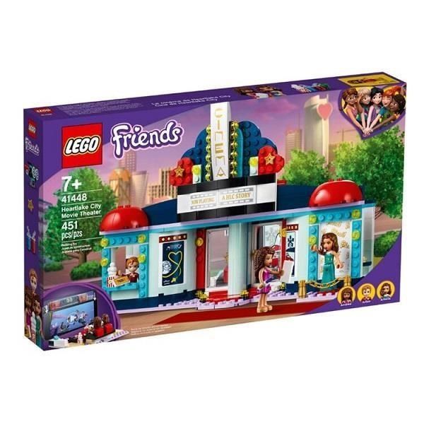 LEGO 樂高 【南紡購物中心】 【 積木】Friends 姊妹淘系列 - 心湖城電影院41448