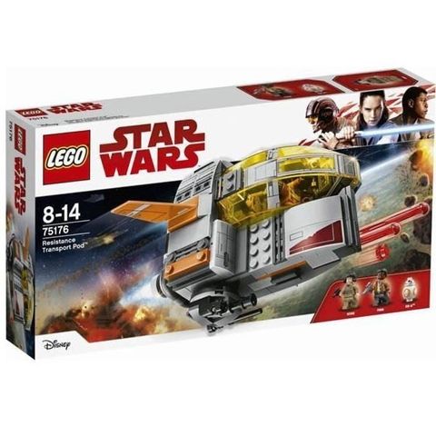 【南紡購物中心】 【LEGO 樂高積木】星際大戰Star Wars系列-Resistance Transport Pod75176