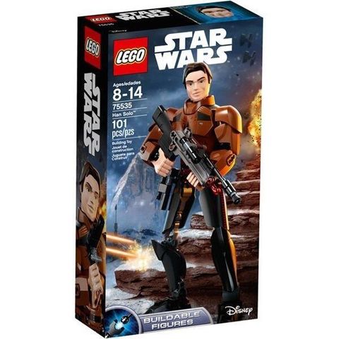 【南紡購物中心】 【LEGO 樂高積木】星際大戰Star Wars系列- Han Solo75535