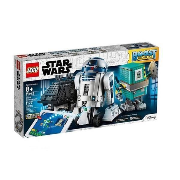 LEGO 樂高 【南紡購物中心】 【 積木】星際大戰Star Wars系列-機器人指揮官(1177pcs)75253