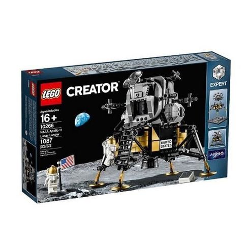 【南紡購物中心】 【LEGO 樂高積木】Creator 創意大師系列-NASA 阿波羅11號登月小艇