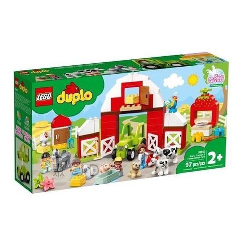 【南紡購物中心】 【LEGO 樂高積木】Duplo 得寶系列 - 農場動物照護中心豪華組