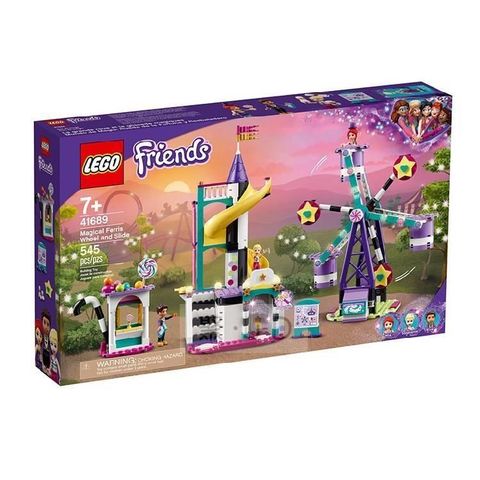 【南紡購物中心】 【LEGO 樂高積木】Friends 好朋友系列 - 魔術樂園摩天輪41689