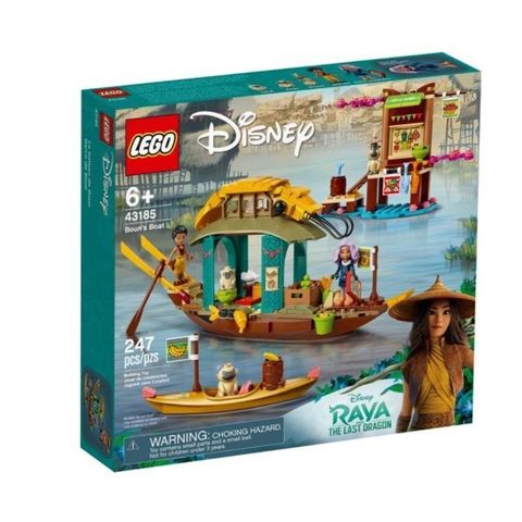 【南紡購物中心】 【LEGO 樂高積木】Disney Princess 迪士尼公主系列 - Boun s Boat43185