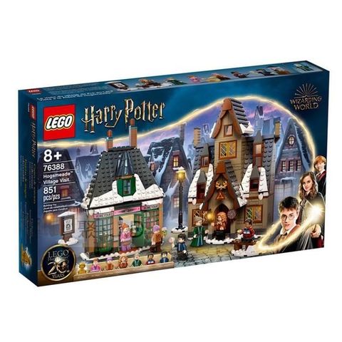 【南紡購物中心】 【LEGO 樂高積木】Harry Potter 哈利波特系列 - 探訪活米村76388