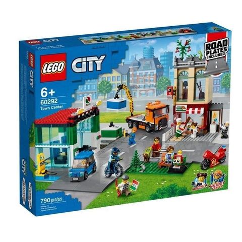 【南紡購物中心】 【LEGO 樂高積木】City 城市系列 - 市中心 60292