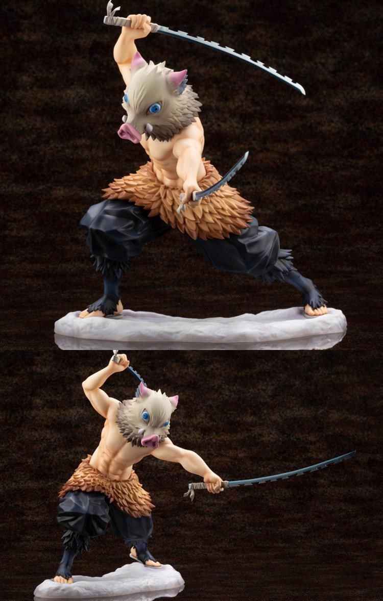 KOTOBUKIYA - コトブキヤショップ限定特典付属 ARTFX J 嘴平伊之助(はしびらいのすけ) 鬼滅の刃 1/8 完成品 フィギュア(PP925) コトブキヤ 51f7oJ8IeiL._AC_SY200_QL15_.jpg