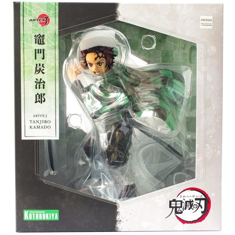 南紡購物中心】 日本正版KOTOBUKIYA壽屋鬼滅之刃ARTFX J竈門炭