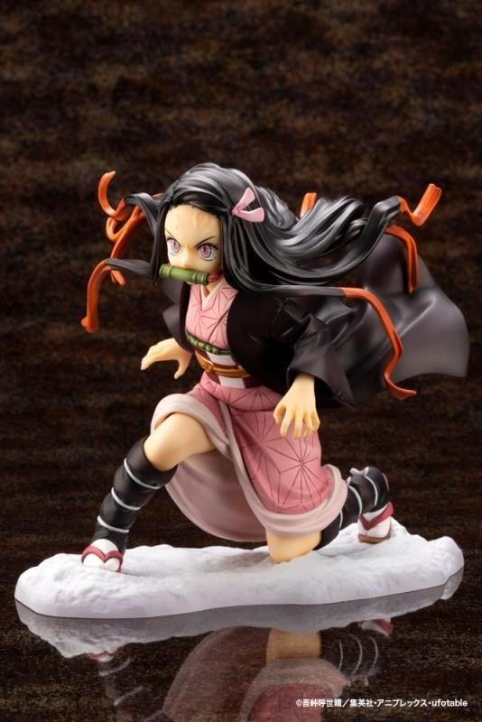 KOTOBUKIYA - ARTFX J 竈門炭治郎　ARTFX J 竈門禰豆子　コトブキヤ 南紡購物中心】 日本正版KOTOBUKIYA壽屋鬼滅之刃ARTFX J竈門禰