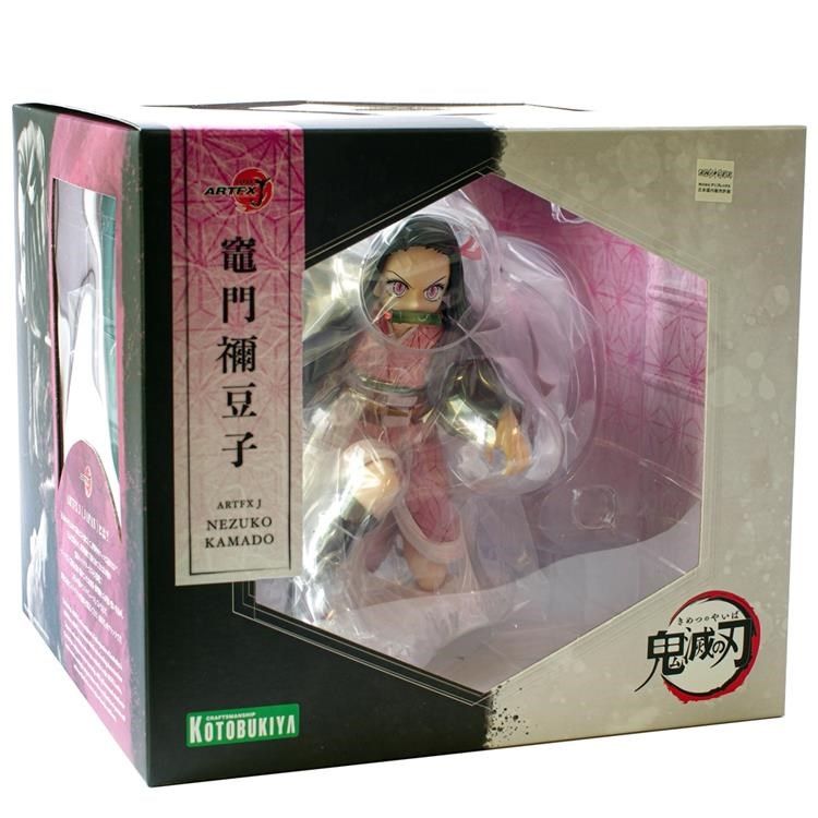 Amazon.co.jp: ARTFX J 鬼滅の刃 竈門禰豆子 1/8スケール PVC製