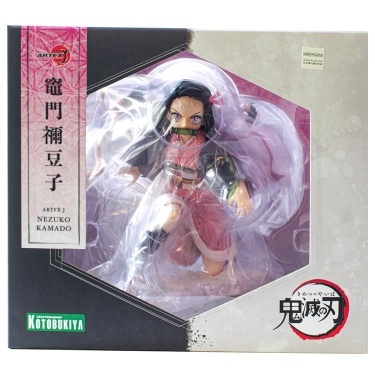 南紡購物中心】 日本正版KOTOBUKIYA壽屋鬼滅之刃ARTFX J竈門禰