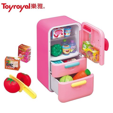 【南紡購物中心】 日本《樂雅 Toyroyal》生活小達人-冰箱組