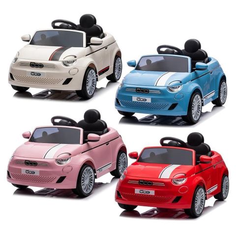【南紡購物中心】 FIAT 500e電動玩具車