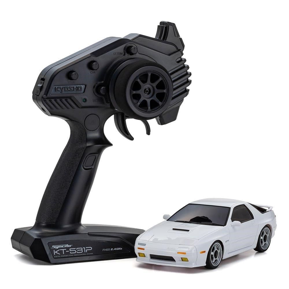 Kyosho 京商 【南紡購物中心】  32635WBK MINI-Z AWD Toyota SPRINTER TRUENO AE86 White